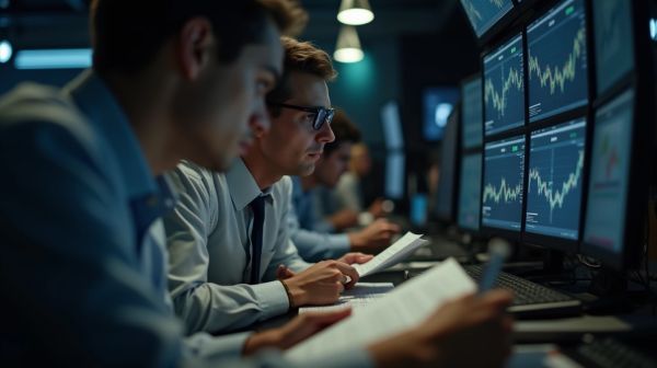 Lire les zones de liquidité avant d'entrer en position