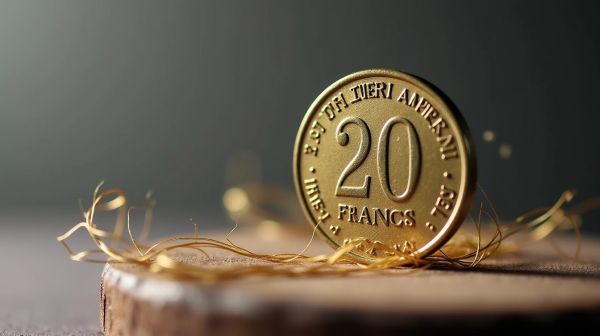 Pièce Napoléon or : tout savoir sur le 20 francs